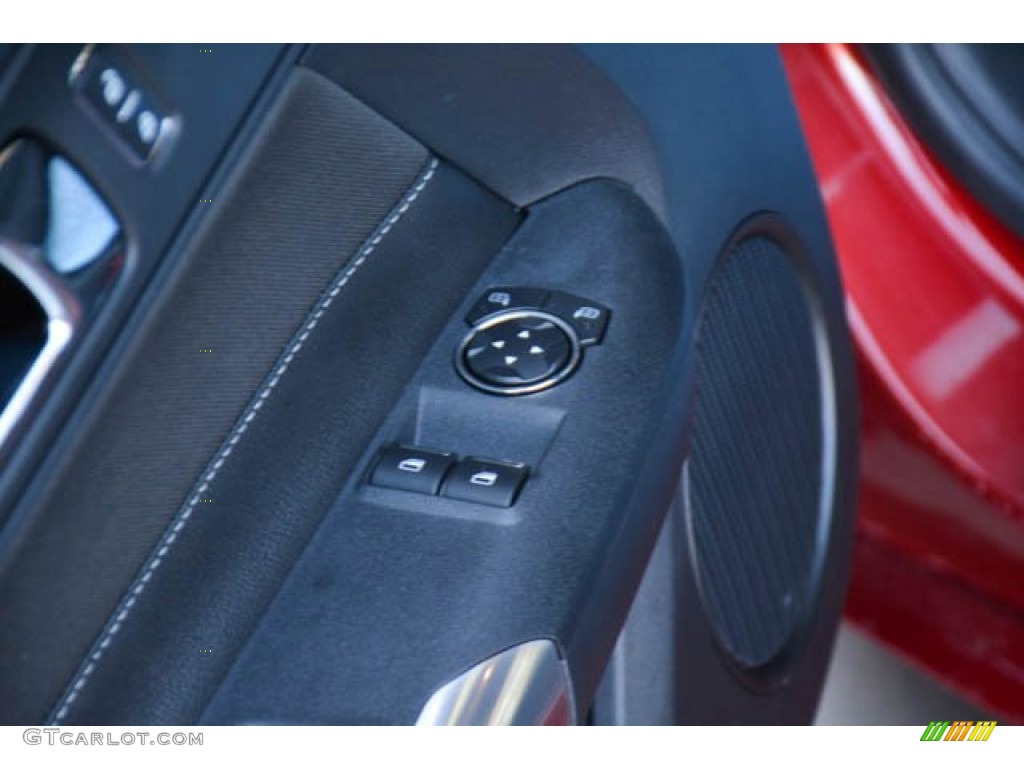 2015 Mustang V6 Coupe - Ruby Red Metallic / Ebony photo #18