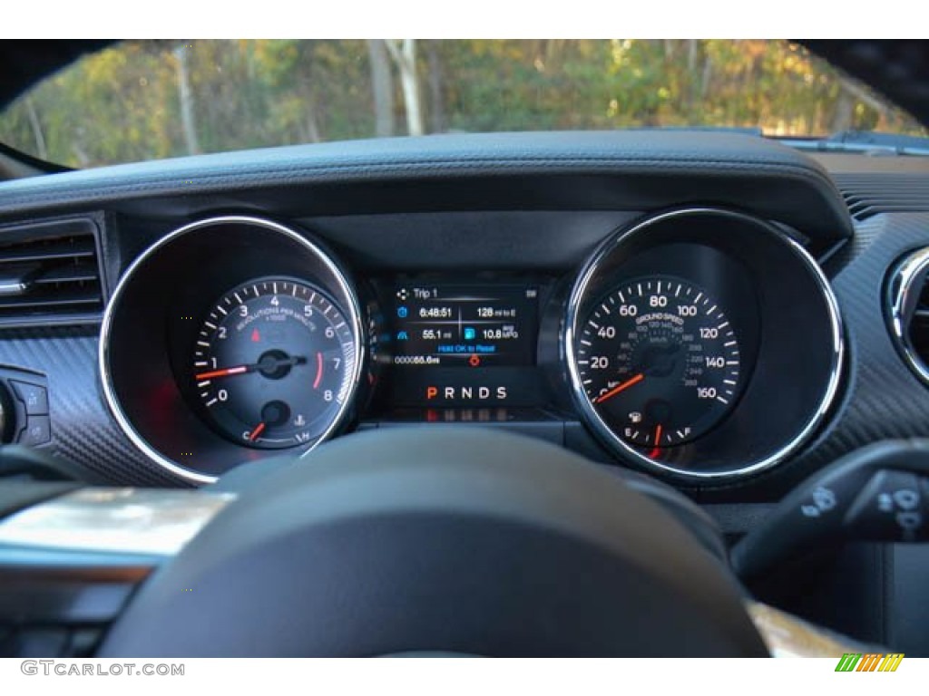 2015 Mustang V6 Coupe - Ruby Red Metallic / Ebony photo #21