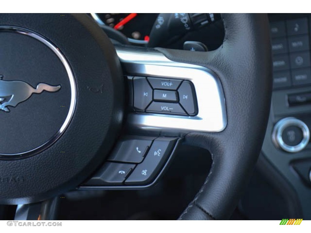 2015 Mustang V6 Coupe - Ruby Red Metallic / Ebony photo #23