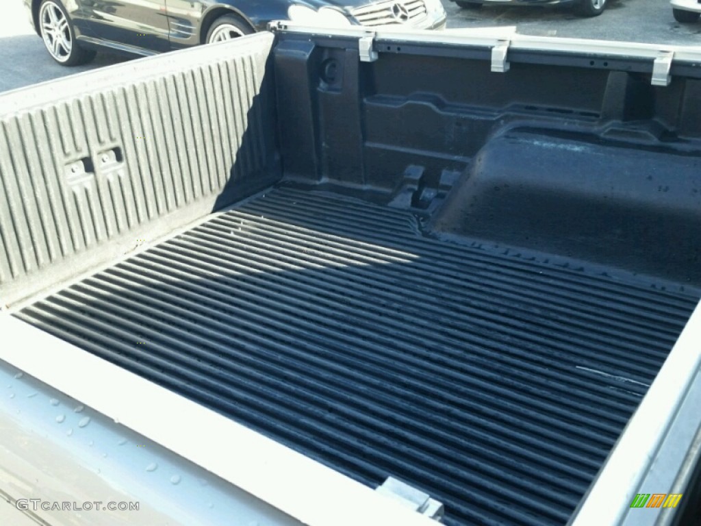 2003 S10 LS Crew Cab 4x4 - Light Pewter Metallic / Graphite photo #14