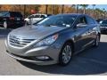 2014 Harbor Gray Metallic Hyundai Sonata Limited  photo #7