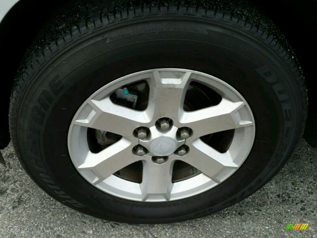 2009 Outlook XR AWD - Quicksilver / Black photo #3