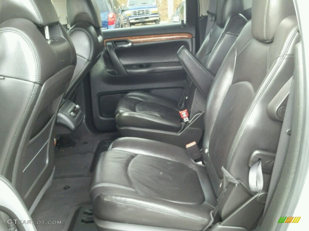 2009 Outlook XR AWD - Quicksilver / Black photo #21