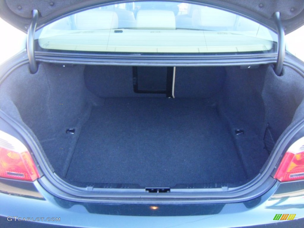 2005 5 Series 530i Sedan - Oxford Green Metallic / Beige photo #19