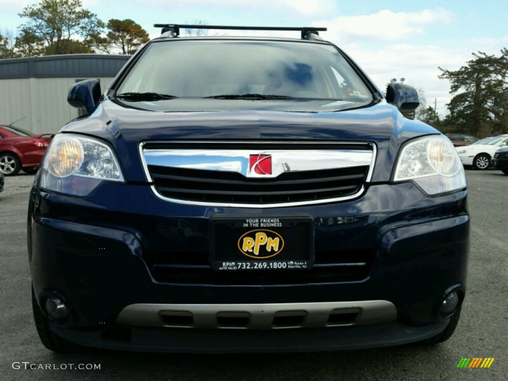 2008 VUE XR AWD - Deep Blue / Tan photo #4