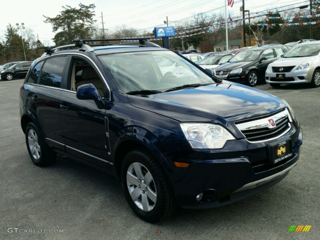 2008 VUE XR AWD - Deep Blue / Tan photo #5