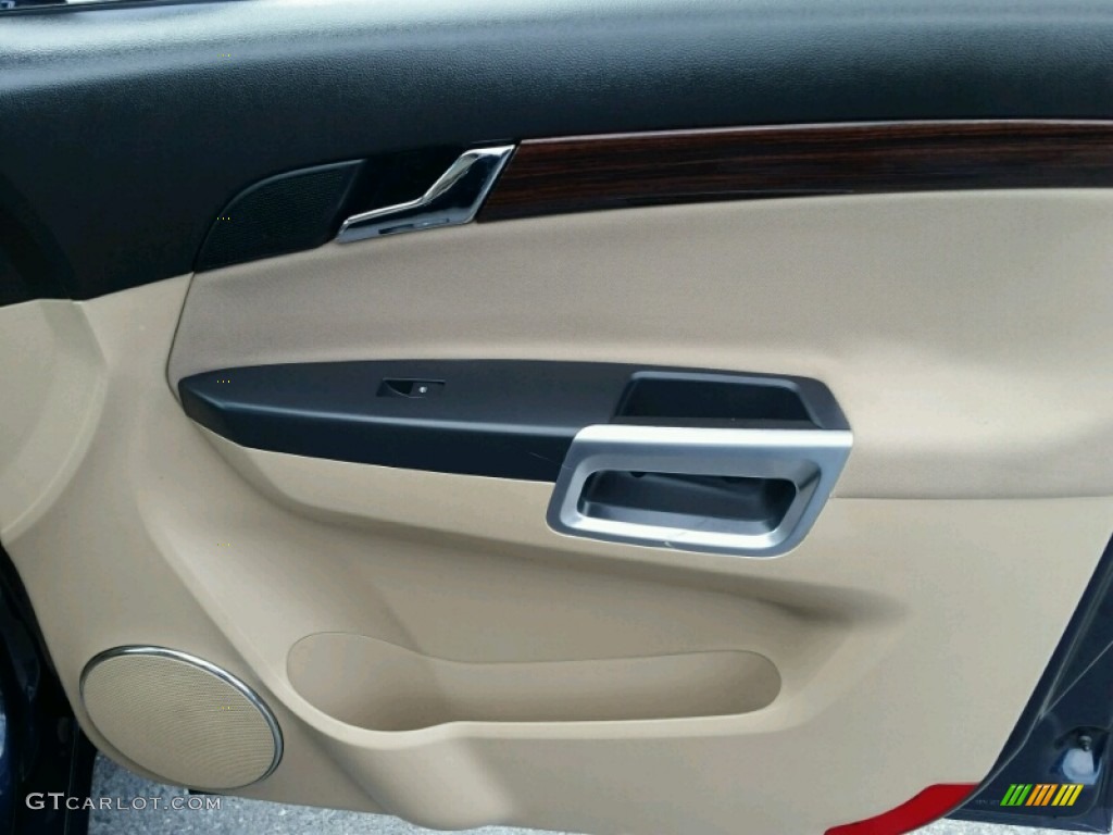 2008 VUE XR AWD - Deep Blue / Tan photo #9