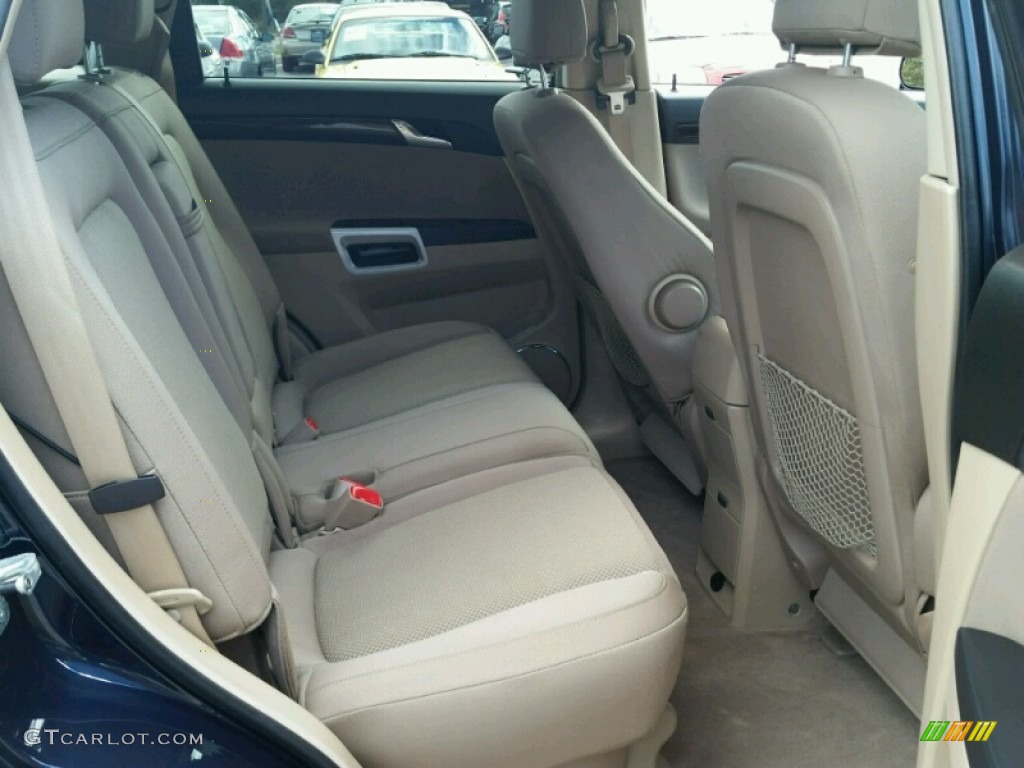 2008 VUE XR AWD - Deep Blue / Tan photo #13