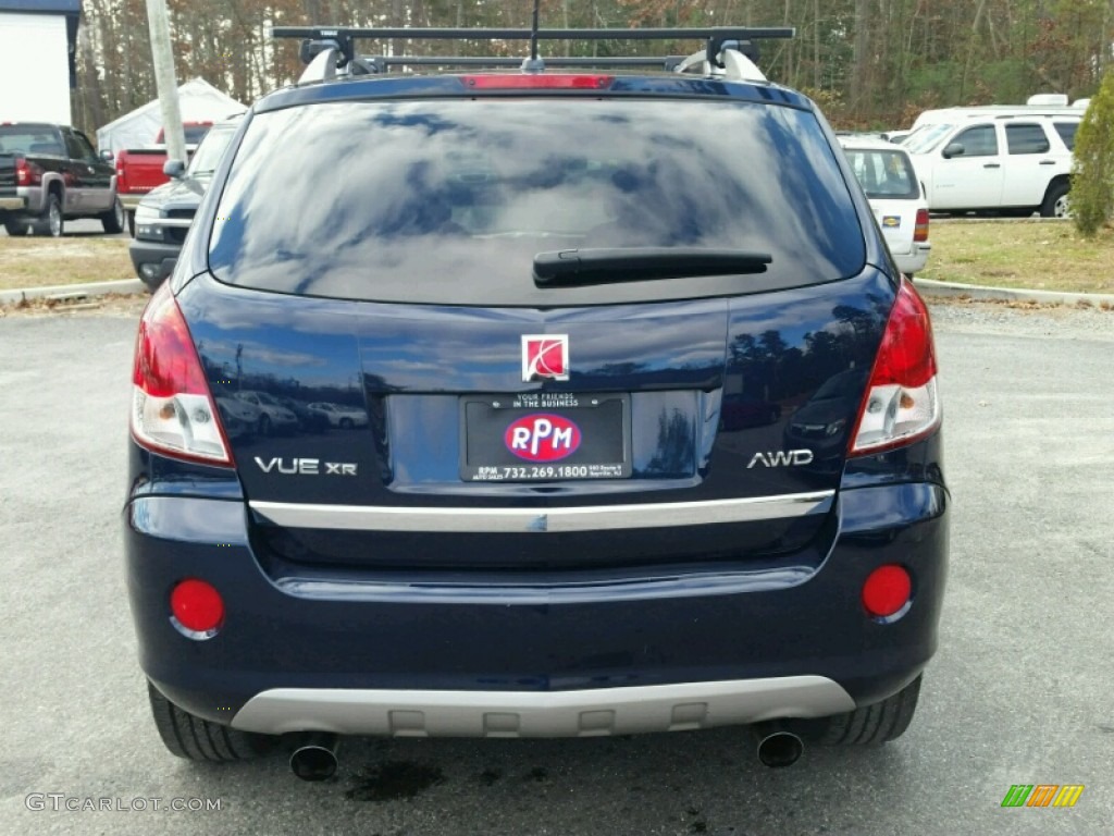 2008 VUE XR AWD - Deep Blue / Tan photo #15