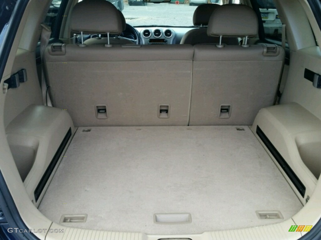 2008 VUE XR AWD - Deep Blue / Tan photo #17