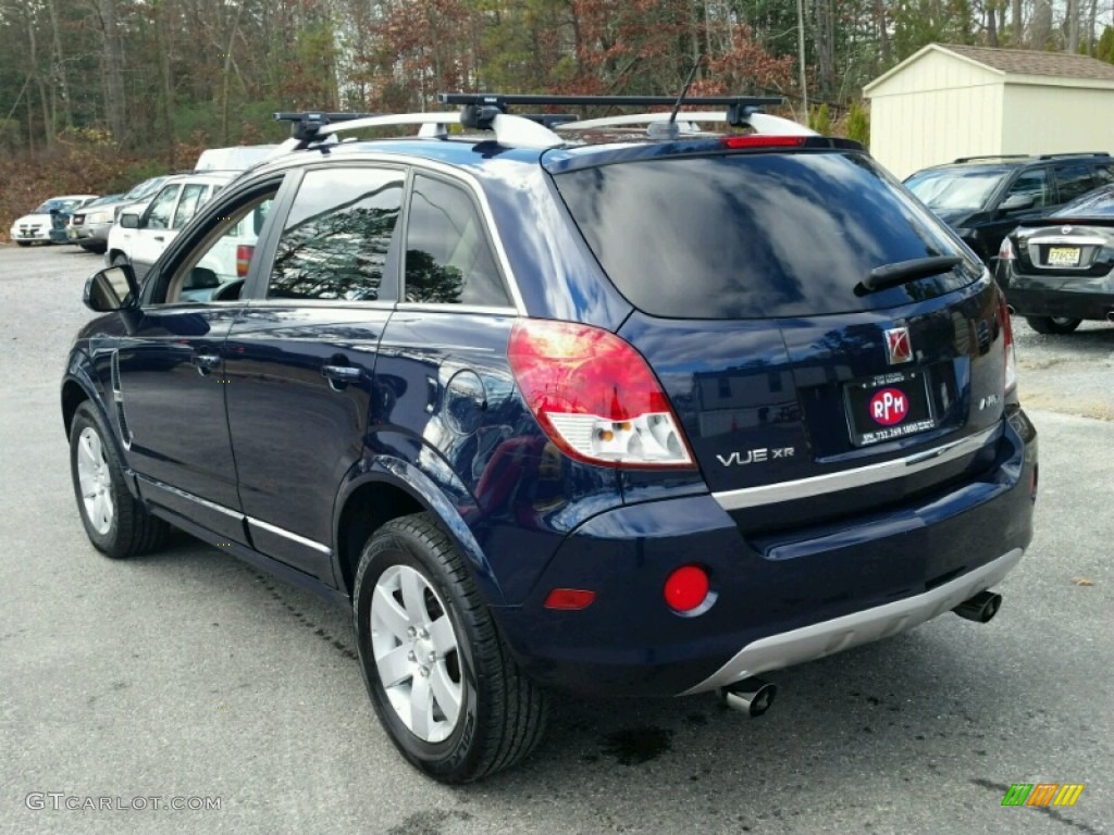 2008 VUE XR AWD - Deep Blue / Tan photo #18