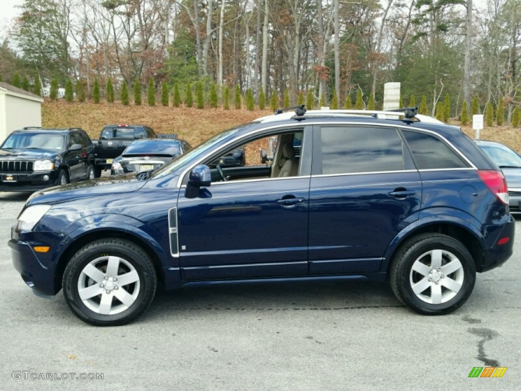 Deep Blue 2008 Saturn VUE XR AWD Exterior Photo #99504058