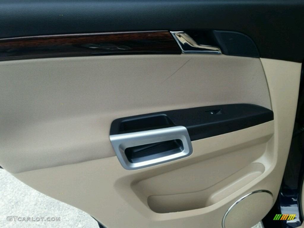 2008 VUE XR AWD - Deep Blue / Tan photo #21