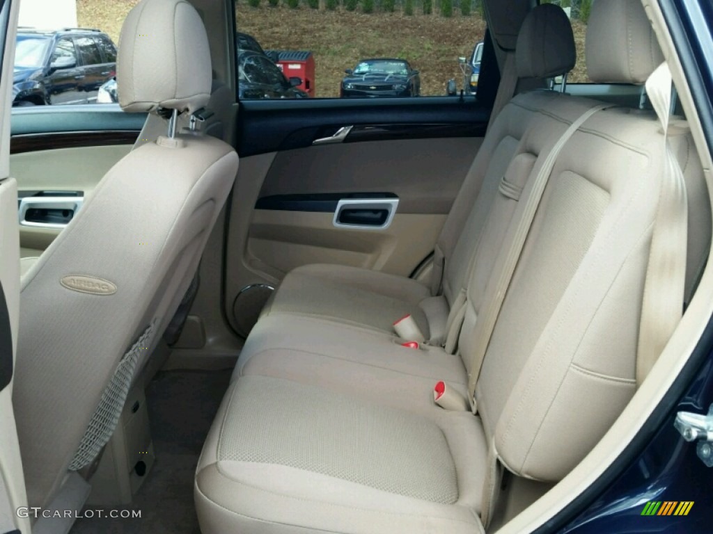 2008 VUE XR AWD - Deep Blue / Tan photo #22