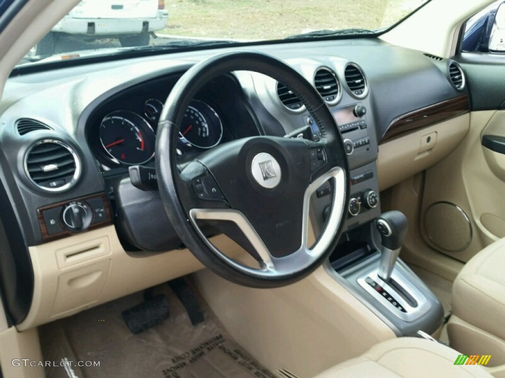 2008 VUE XR AWD - Deep Blue / Tan photo #24
