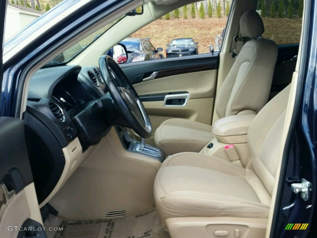 2008 VUE XR AWD - Deep Blue / Tan photo #26
