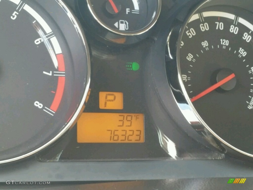 2008 VUE XR AWD - Deep Blue / Tan photo #31