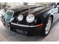 2005 Ebony Black Jaguar S-Type 4.2  photo #12