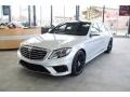 Iridium Silver Metallic - S 63 AMG 4Matic Sedan Photo No. 2