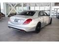 Iridium Silver Metallic - S 63 AMG 4Matic Sedan Photo No. 5