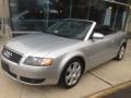 2004 Light Silver Metallic Audi A4 1.8T Cabriolet  photo #47