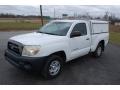 Super White - Tacoma Regular Cab Photo No. 1