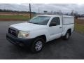 Super White - Tacoma Regular Cab Photo No. 2