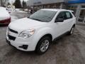 2015 Summit White Chevrolet Equinox LS AWD  photo #3