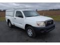 Super White - Tacoma Regular Cab Photo No. 4