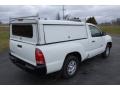 Super White - Tacoma Regular Cab Photo No. 5