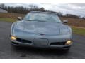 2004 Medium Spiral Gray Metallic Chevrolet Corvette Coupe  photo #2