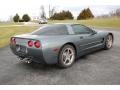 2004 Medium Spiral Gray Metallic Chevrolet Corvette Coupe  photo #4