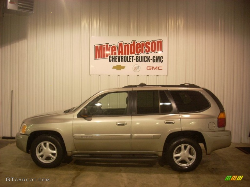 2003 Envoy SLT 4x4 - Pewter Metallic / Medium Pewter photo #1