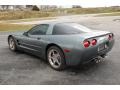 2004 Medium Spiral Gray Metallic Chevrolet Corvette Coupe  photo #6