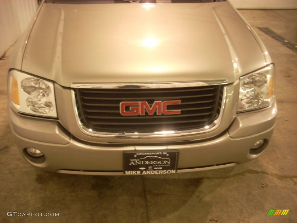 2003 Envoy SLT 4x4 - Pewter Metallic / Medium Pewter photo #3