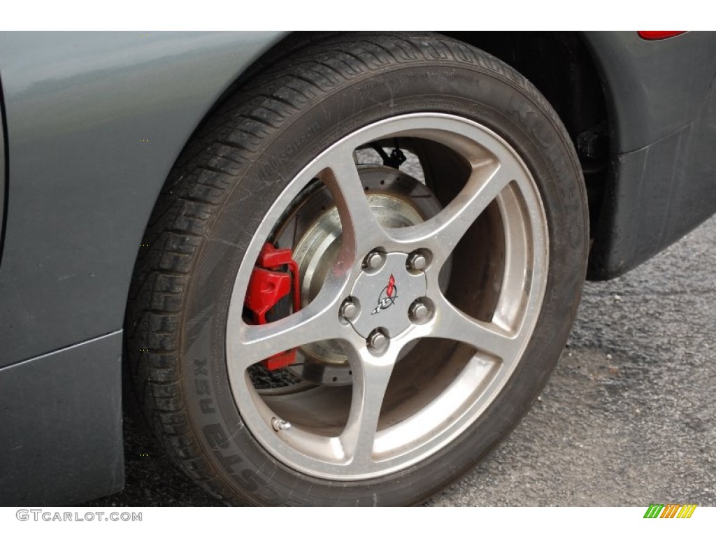 2004 Chevrolet Corvette Coupe Wheel Photo #99506566