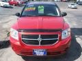 2007 Inferno Red Crystal Pearl Dodge Caliber SXT  photo #5