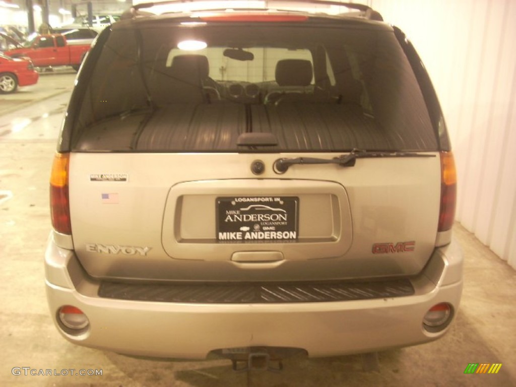 2003 Envoy SLT 4x4 - Pewter Metallic / Medium Pewter photo #6