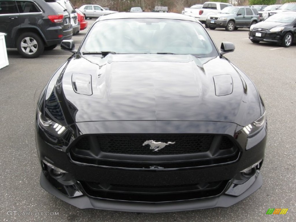2015 Mustang GT Premium Coupe - Black / Ebony Recaro Sport Seats photo #2