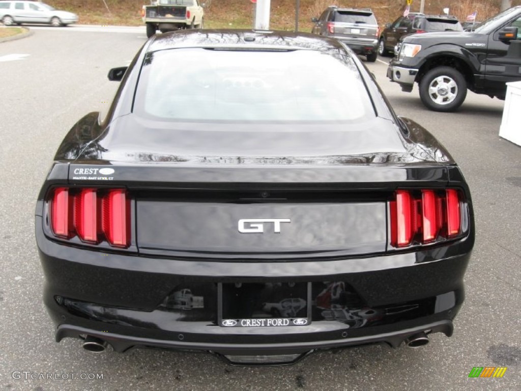 2015 Mustang GT Premium Coupe - Black / Ebony Recaro Sport Seats photo #6