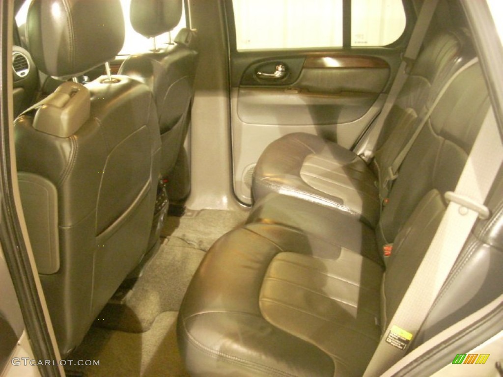 2003 Envoy SLT 4x4 - Pewter Metallic / Medium Pewter photo #15