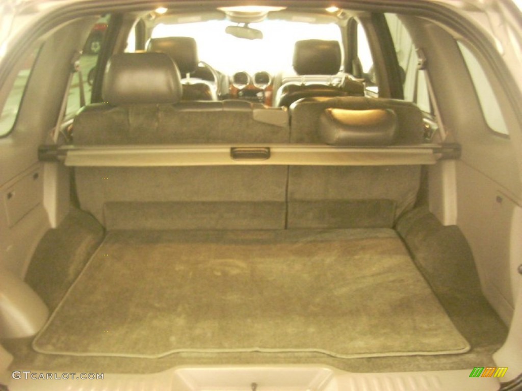 2003 Envoy SLT 4x4 - Pewter Metallic / Medium Pewter photo #16