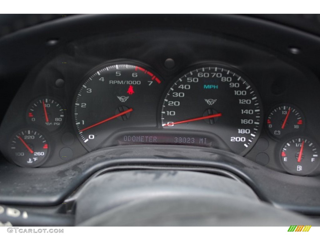 2004 Chevrolet Corvette Coupe Gauges Photos
