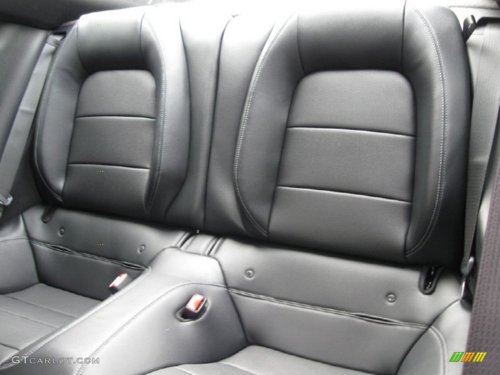 2015 Mustang GT Premium Coupe - Black / Ebony Recaro Sport Seats photo #13