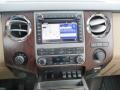 2012 White Platinum Metallic Tri-Coat Ford F350 Super Duty Lariat Crew Cab 4x4 Dually  photo #10
