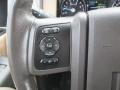 2012 White Platinum Metallic Tri-Coat Ford F350 Super Duty Lariat Crew Cab 4x4 Dually  photo #21