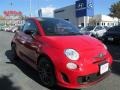 Rosso (Red) - 500 Abarth Photo No. 1