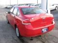 Vermillion Red - Focus SE Sedan Photo No. 3