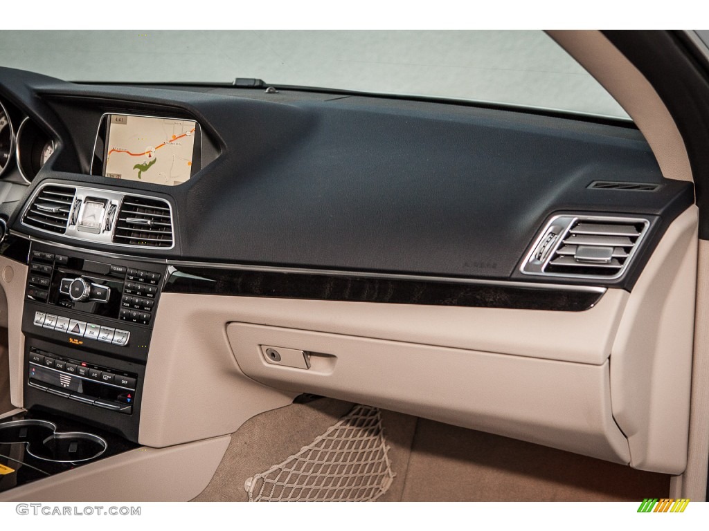 2015 E 400 Cabriolet - Iridium Silver Metallic / Deep Sea Blue/Silk Beige Brown photo #8