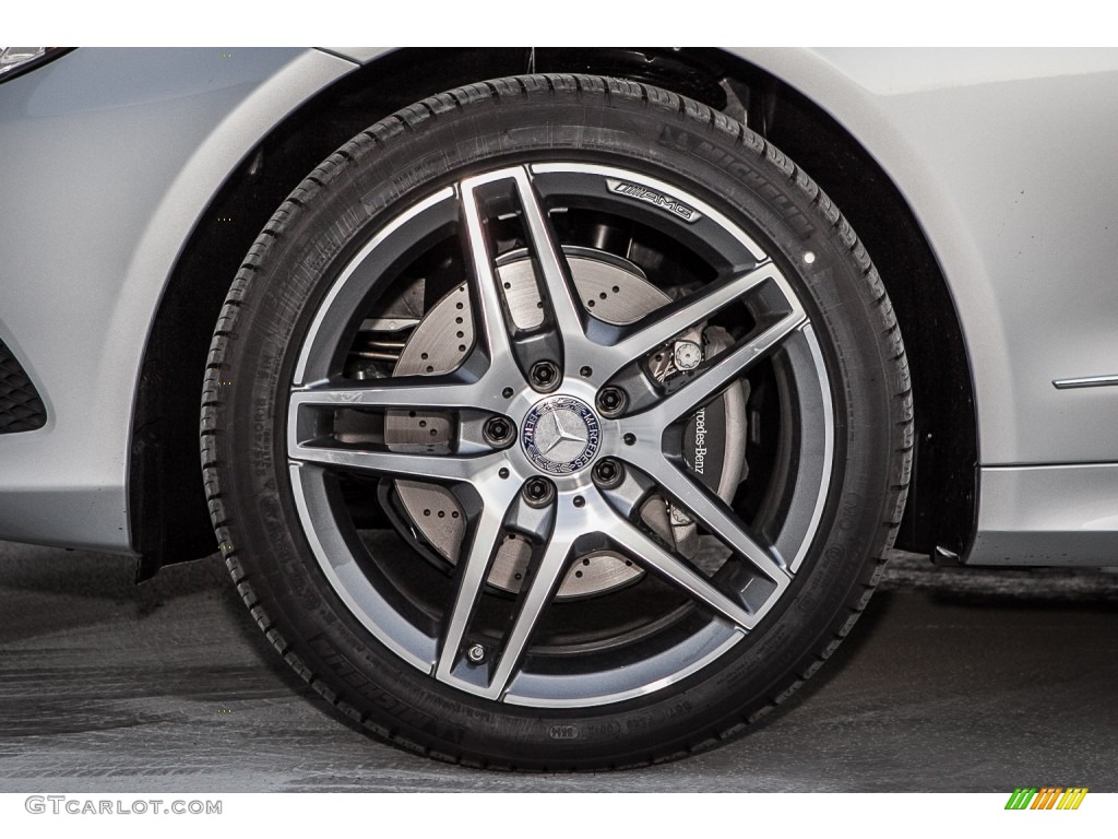 2015 E 400 Cabriolet - Iridium Silver Metallic / Deep Sea Blue/Silk Beige Brown photo #10